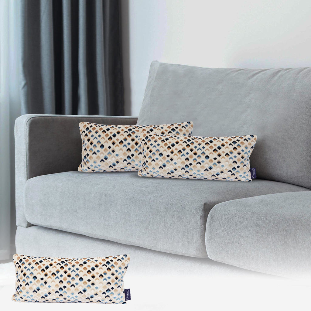 Lincove Woven Dots Pillow Cover