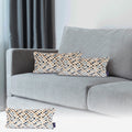 Lincove Woven Dots Pillow Cover