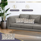 Lincove Woven Dots Pillow Cover