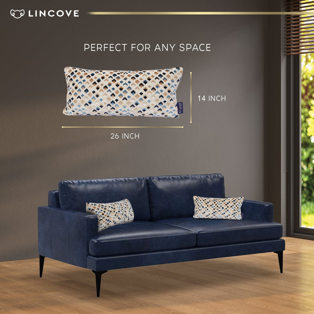 Lincove Woven Dots Pillow Cover