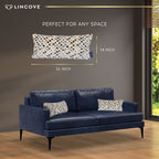 Lincove Woven Dots Pillow Cover