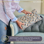 Lincove Woven Dots Pillow Cover