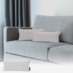 Lincove Avenue White Pillow Cover