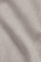 Performance Linen Blazer // Ash