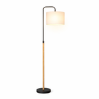Lior Floor Lamp Wooden Pole