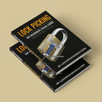 Lock Picking Book - Beginners Visual Guide, 190 Color Illustrations
