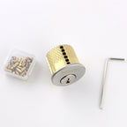 Dangerfield Repinnable Practice Lock Kit + Pins, Springs, Stoppers, Hex Allen Key