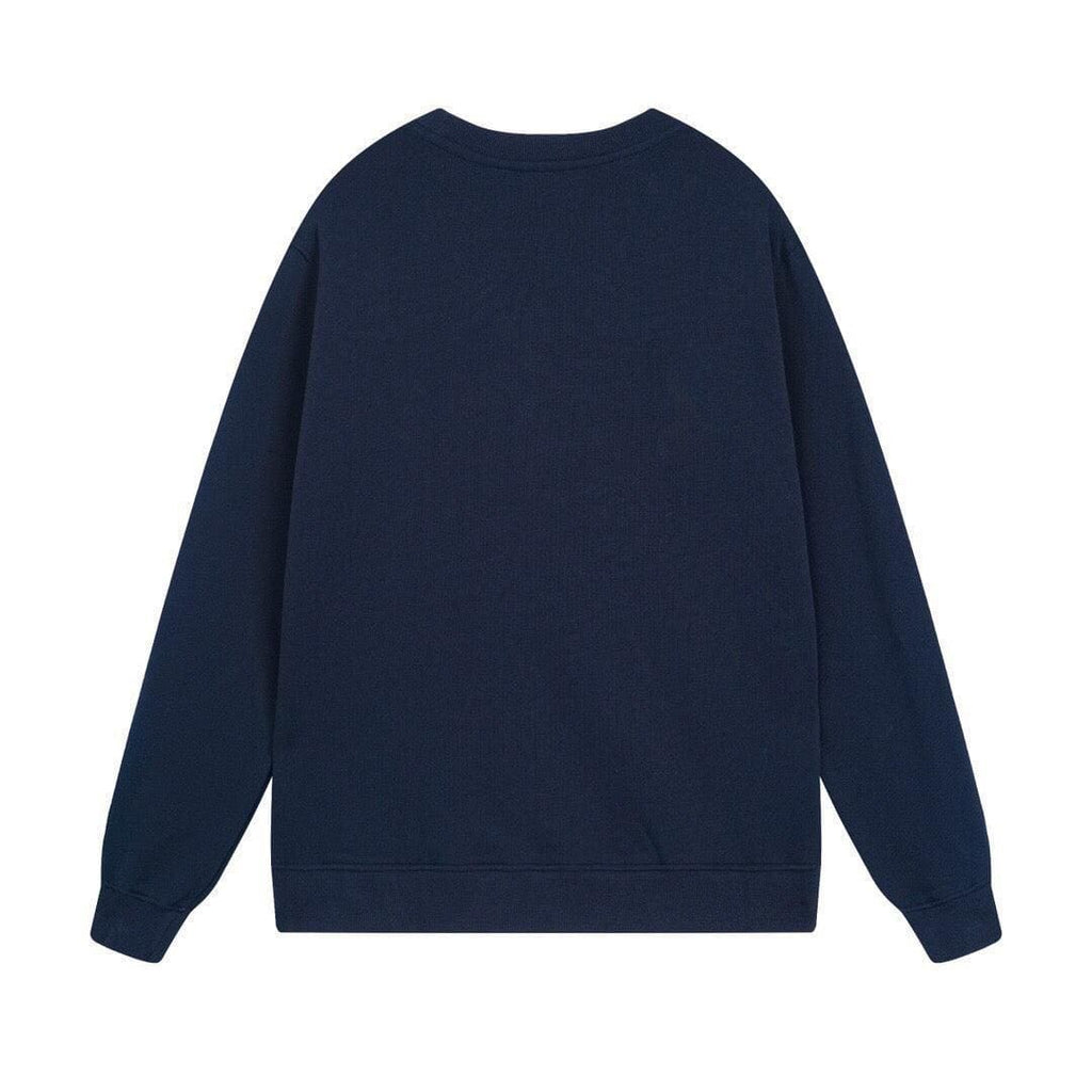 LOEWE Anagram Cotton Sweatshirt 'Navy'