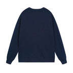 LOEWE Anagram Cotton Sweatshirt 'Navy'