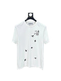 Loewe Flyin Bird T-Shirt Without Collar 'White'