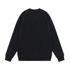 LOEWE L Intarsia Wool Sweater Blue/Green