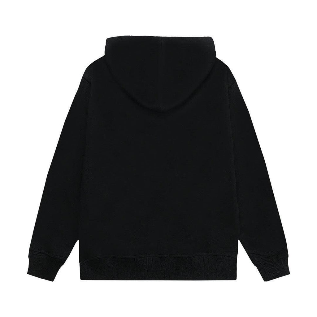 Loewe Relaxed fit hoodie in cotton Black