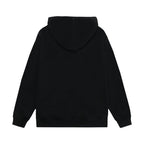 Loewe Relaxed fit hoodie in cotton Black