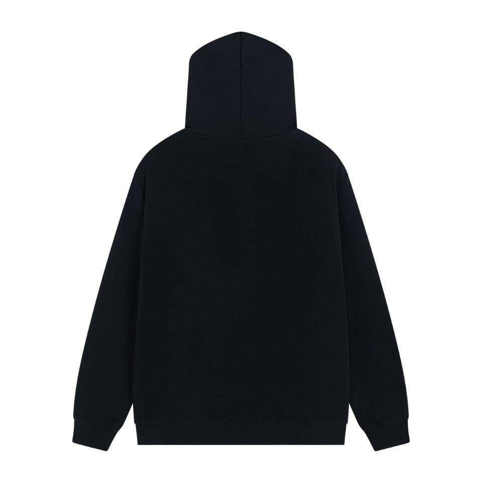 Loewe Relaxed fit hoodie in Cotton 'Black'