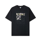 Loewe T-Shirt Without Collar 'Black'