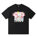 Loewe T-Shirt Without Collar 'Black'