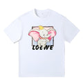 Loewe T-Shirt Without Collar 'White'