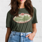 Log Cabin® Original Syrup - A Family Tradition Tee | Officially Licensed