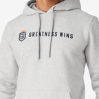 LOGO GRAPHIC HOODIE