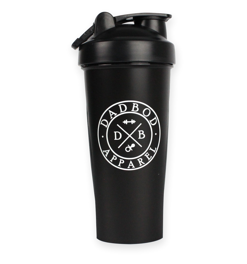 DadBod Classic Logo Shaker Cup