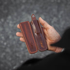 Lookout/Cloudland Leather Sheath