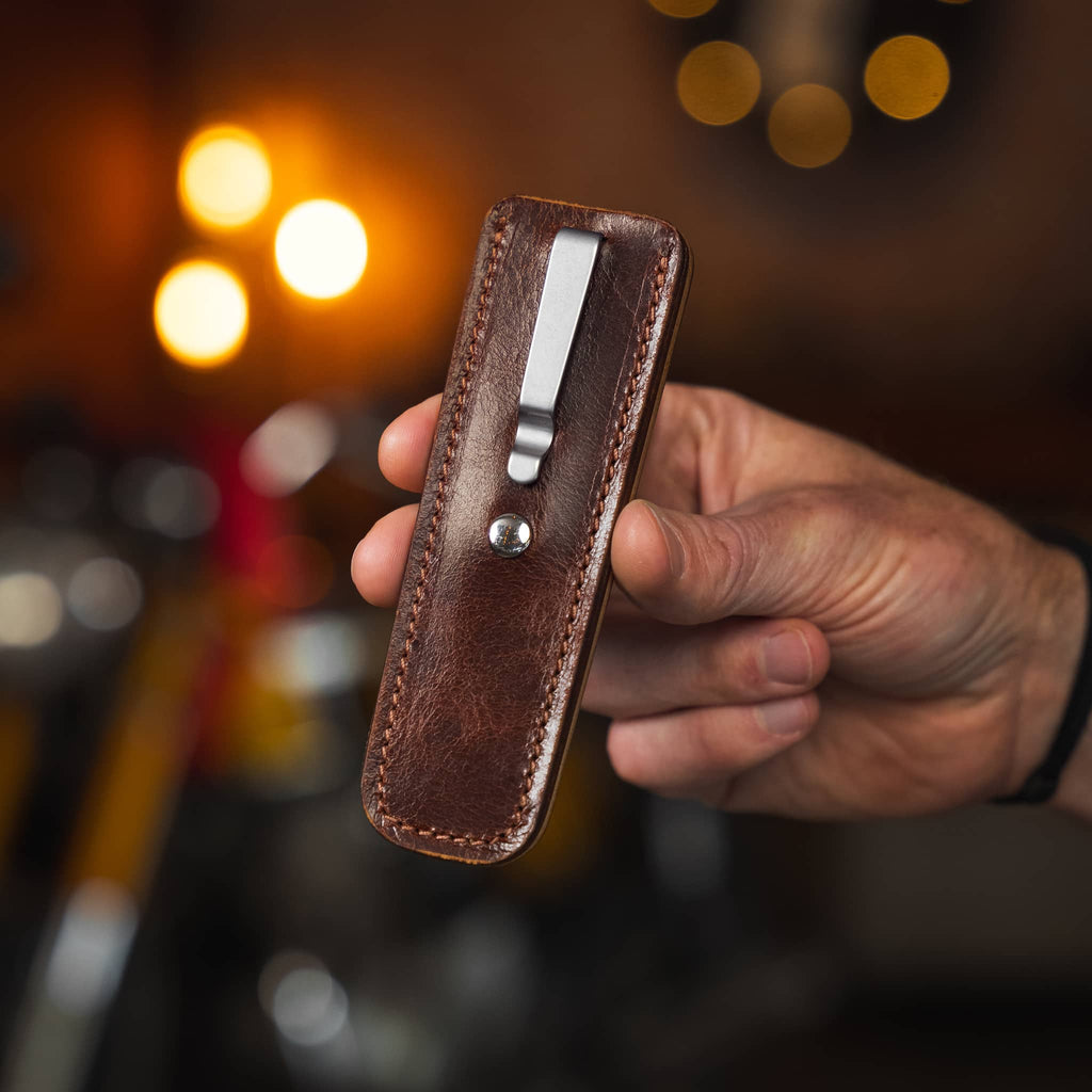 Lookout/Cloudland Leather Sheath