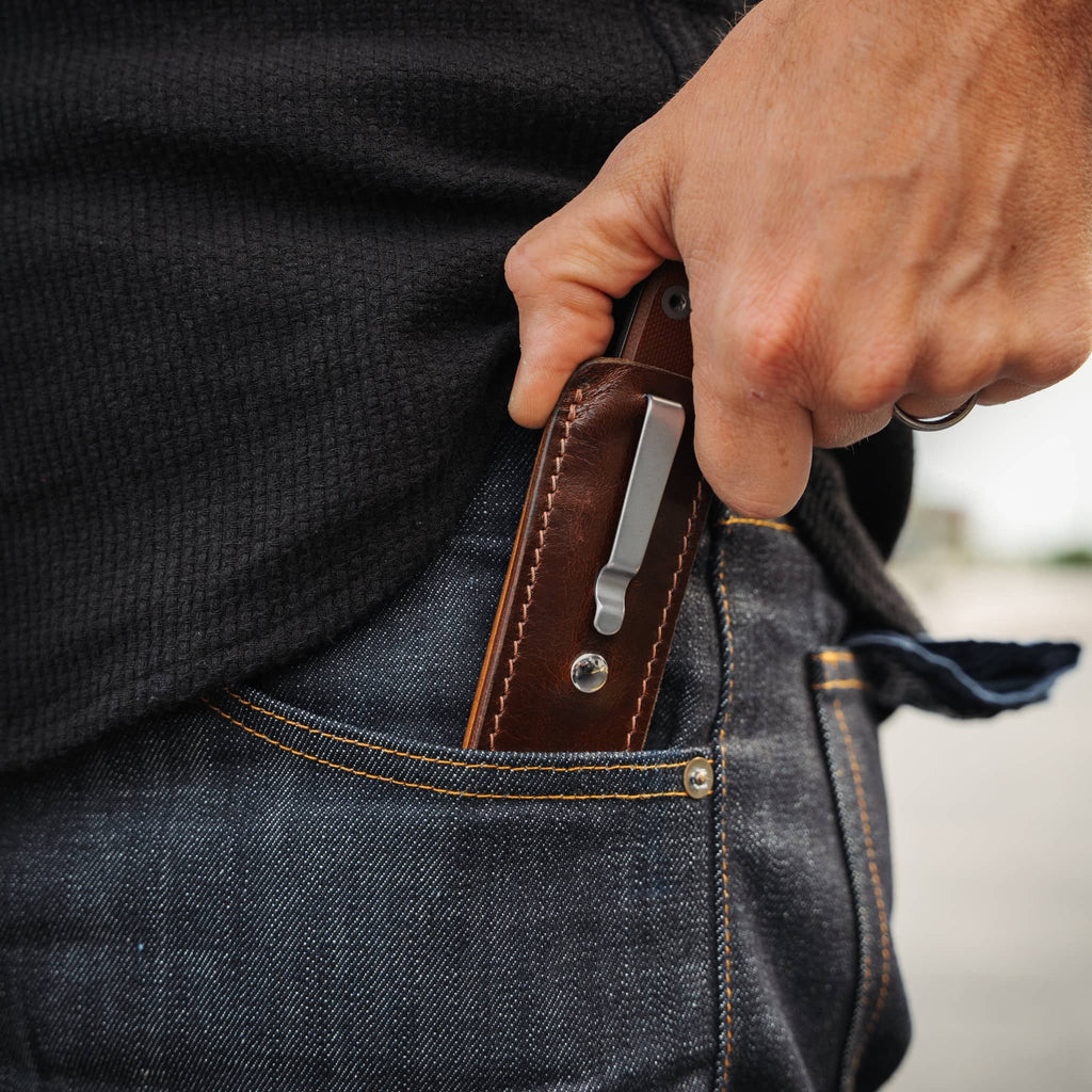 Lookout/Cloudland Leather Sheath