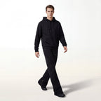 Barocco Midnight Matrix Studded Men's Sweatsuit - Black