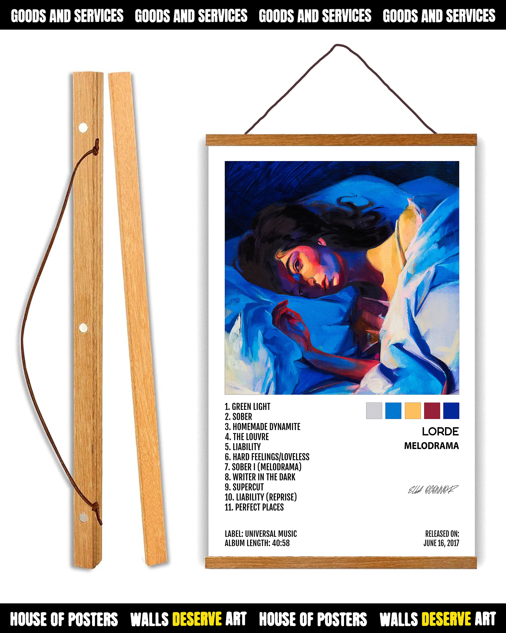 Lorde- Melodrama