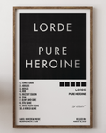Lorde- Pure Heroin