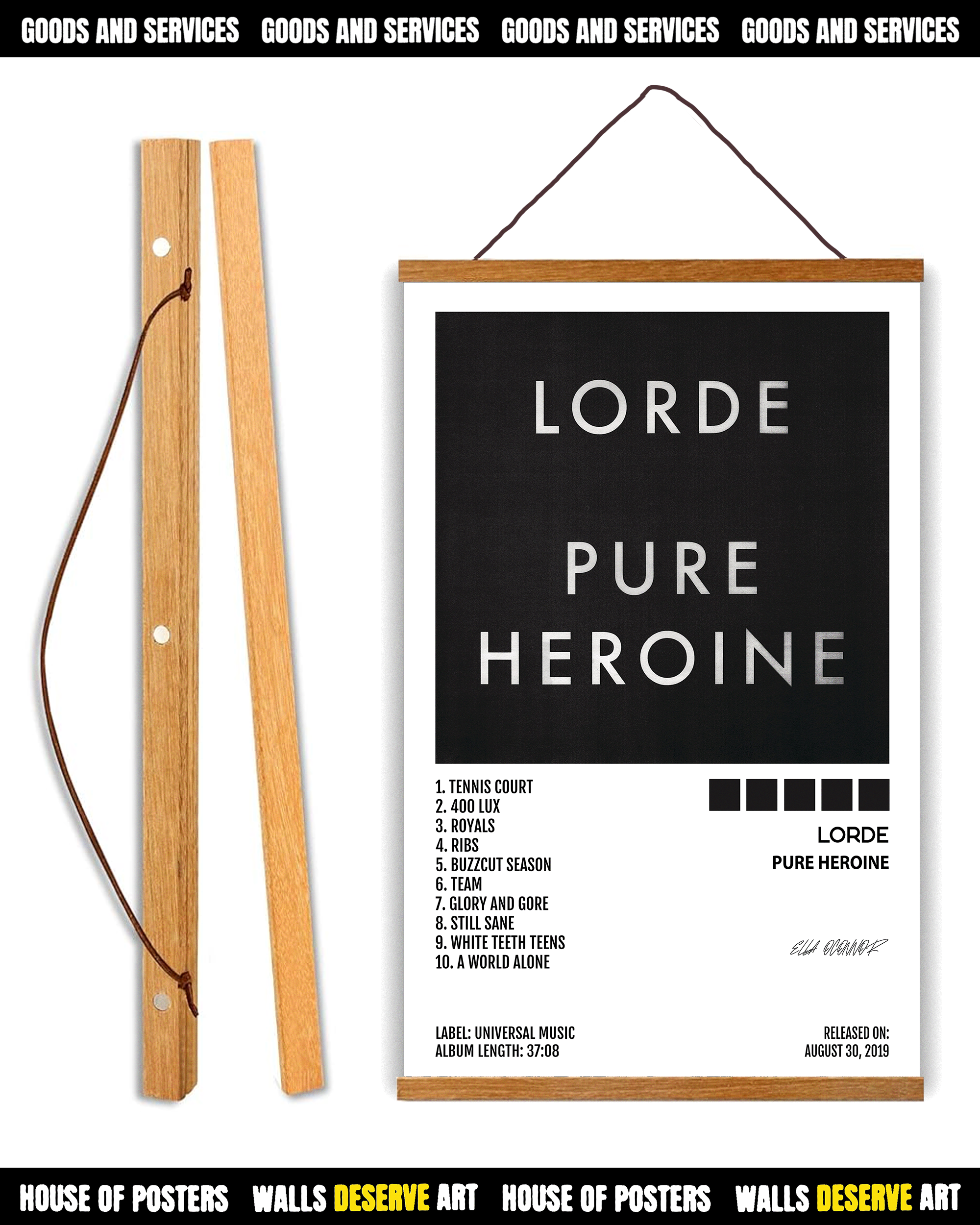 Lorde- Pure Heroin
