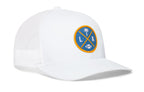 Los Angeles Football Trucker Hat  |  Light Blue LA X Snapback