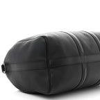 Louis Vuitton  Calfskin Damier Distorted Keepall Bandouliere 40 Black