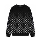 LOUIS VUITTON HKN44W Monogram Gradient Cotton Knit sweater