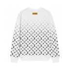 LOUIS VUITTON HKN44W Monogram Gradient Cotton Knit sweater
