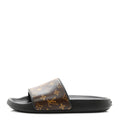 Louis Vuitton  Rubber Monogram Men's Waterfront Mules 'Brown'