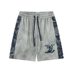 Louis Vuitton Sport Short Pant 'Grey/Blue'