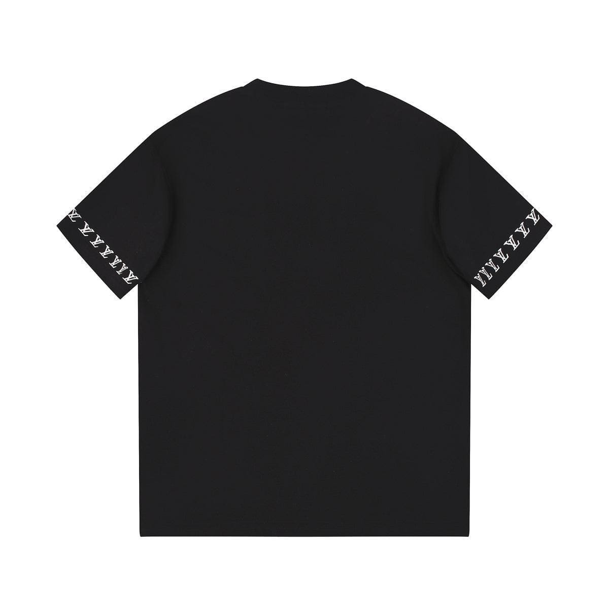 Louis Vuitton T-Shirt Without Collar 'Black'