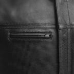 Lowrider Perforated Men's Leather Vest