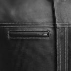 Lowrider Perforated Men's Leather Vest