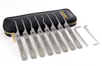Dangerfield Serenity Lock Pick Set - Core Lock Picks and Tensioners for all pickers