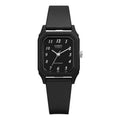 Casio Women's Black Analog Watch Black Dial - LQ-142-1B