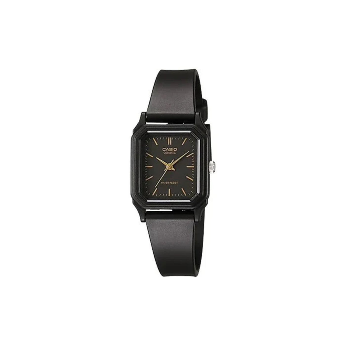 Casio Women's Black Analog Watch Black Dial - LQ-142-1EDF