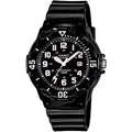 Casio Women's Water-Resistant Analog Watch with Black Dial - LRW-200H-1BV
