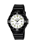 Casio Women's Black Watch with White Dial Ð LRW-200H-7E1V