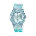 Casio Women's Transparent Blue Water-Resistant Watch - LRW-200HS-2EVCF