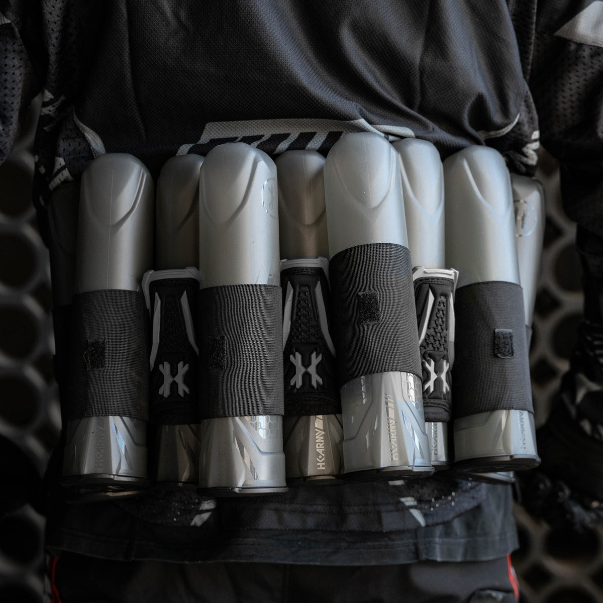 Zero G LITE Harness 3+2 - Grey