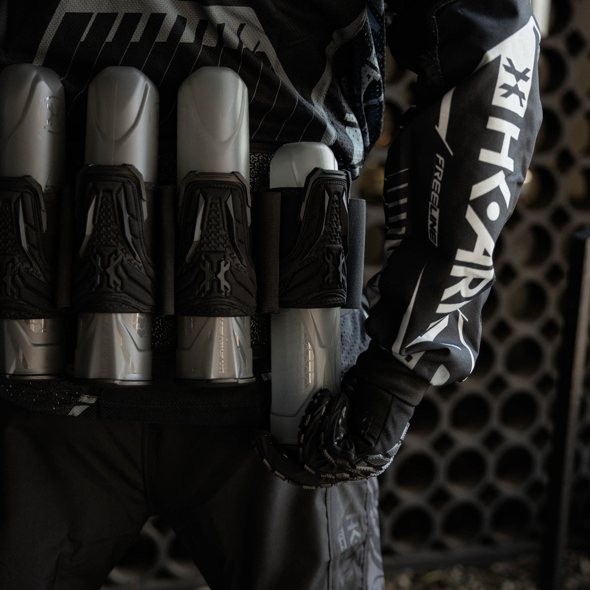 Zero G LITE Harness 4+3 - Black