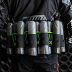 Zero G LITE Harness 4+3 - Lime