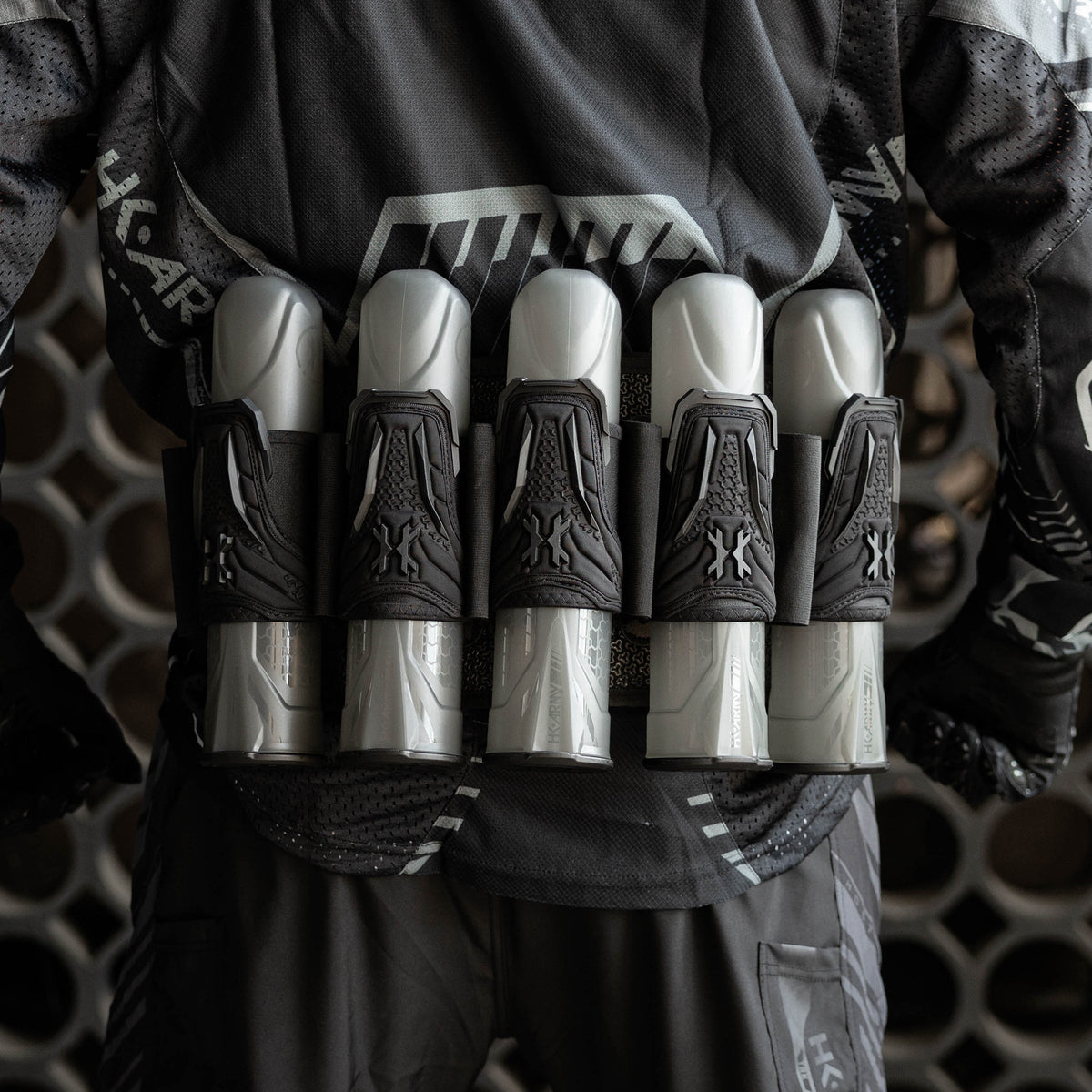 Zero G LITE Harness 5+4 - Black
